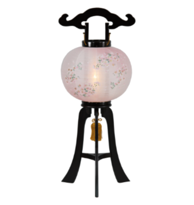 桜和紙一重(70cm)9寸黒檀調 特価 1台 13,000円