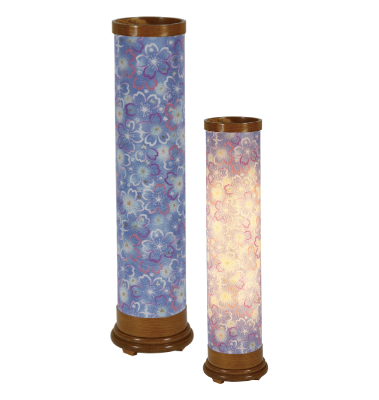 ちりめん灯(48cm)モダン桜 特価 1台 11,000円