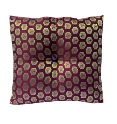 亀甲 紫(65cm×65㎝)お盆特価 9,000円