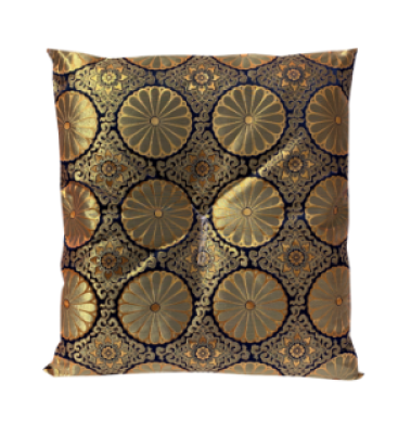 金襴 青(65cm×65㎝)お盆特価 11,000円